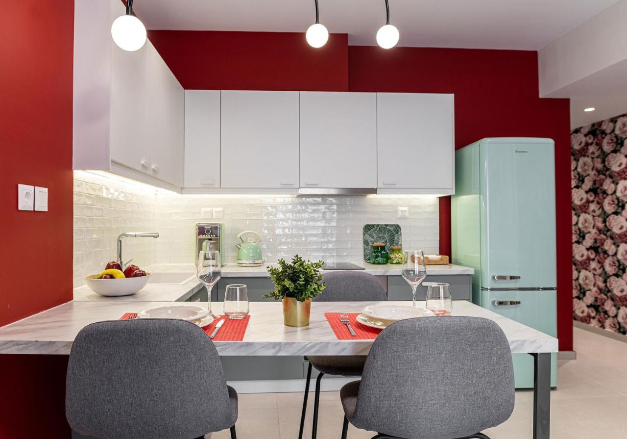 Zen Luxury Apartment Xanthi Extérieur photo