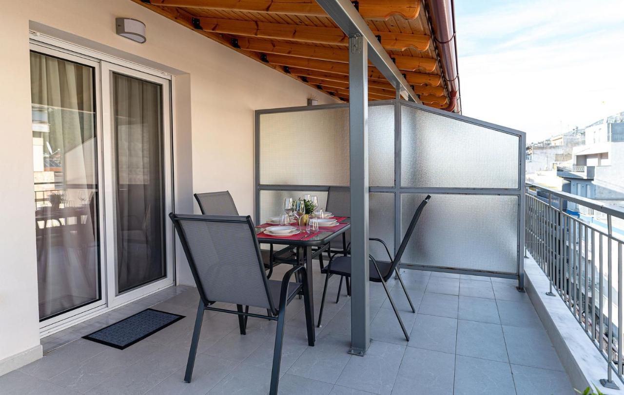 Zen Luxury Apartment Xanthi Extérieur photo